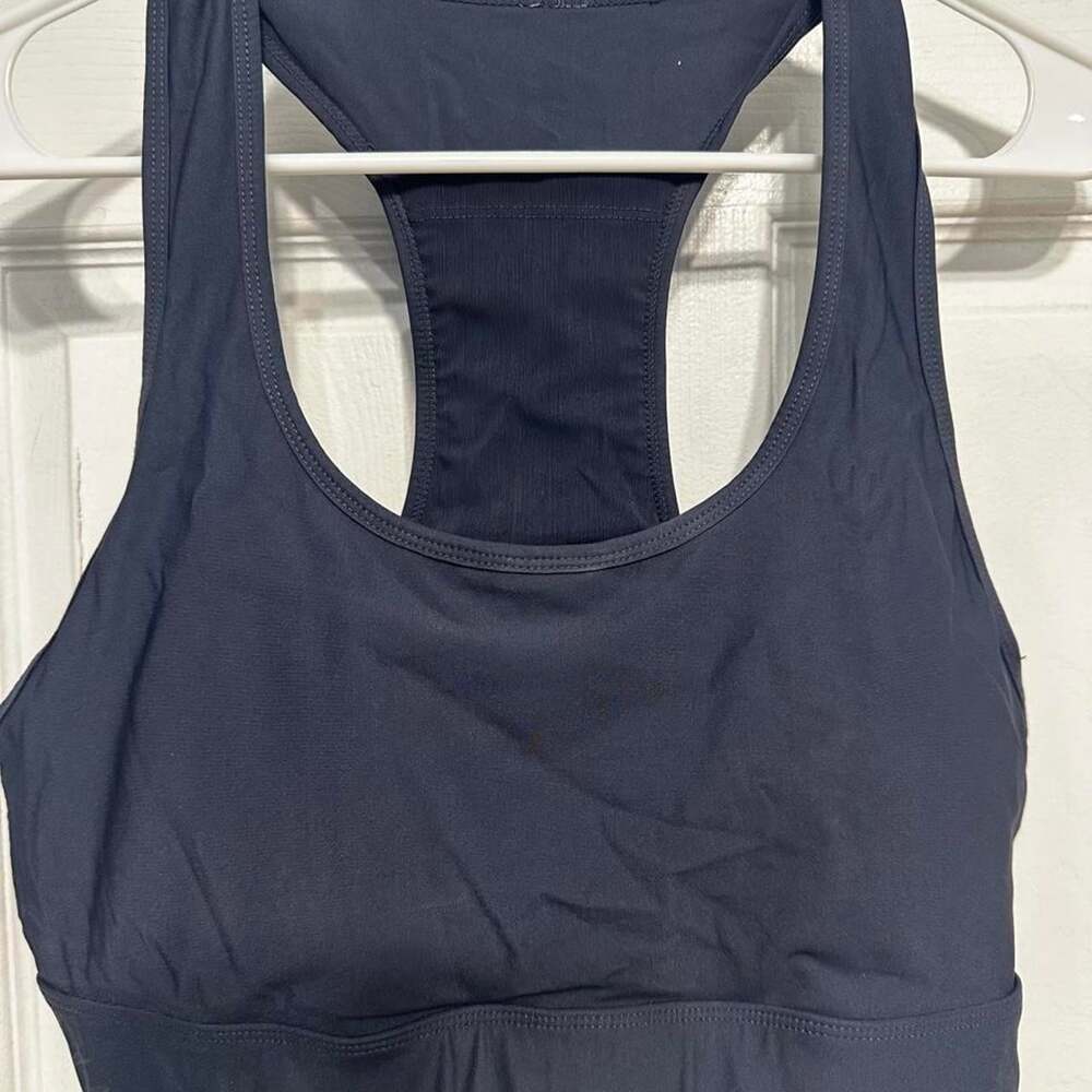 Fabletics Women's Navy and Blue Bra